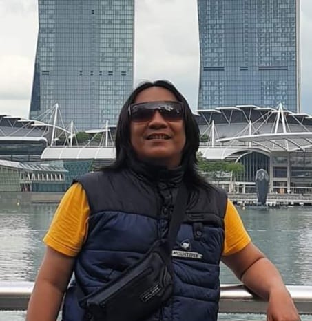 Usman Apalsi, Ketua PWI OKU TImur