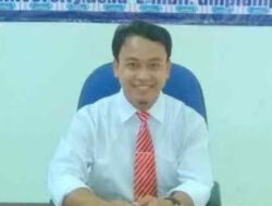 Rektor ke-5 Universitas Megou Pak Tulang Bawang, Dr Triono SSos MIP