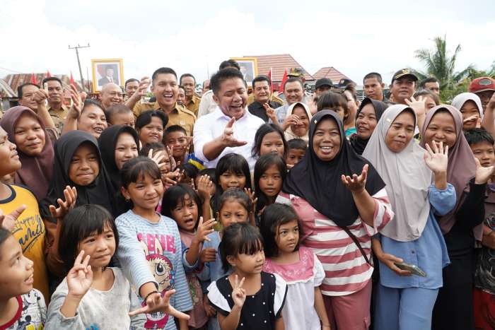 Gubernur Herman Deru sangat didambakan masyarakat