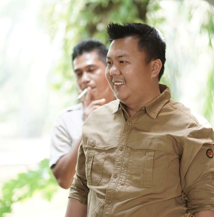 Densi Hermanto, Ketua Pansus III DPRD OKU yang membahas LKPj Bupati 2024