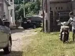 Rumah Rasta di Lorong Kembar, Kemiling, Desa Tanjung Baru, Kecamatan Baturaja Timur yang dìgeledah KPK RI, Selasa, 17 Juni 2025.