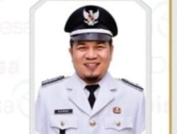 Subri Bustan ST, Kepala Desa Tanjung Baru