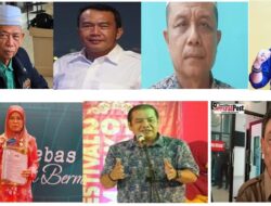 Kandidat Bakal Calon Ketua PWI Sumatera Selatan 2024-2029. foto dirangkum dari google.com