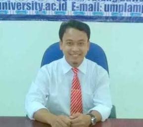 Rektor ke-5 Universitas Megou Pak Tulang Bawang, Dr Triono SSos MIP