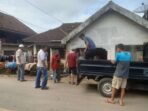 Paket Sembako untuk warga Kelurahan Batu Kuning, Tanjung Agung dan Karang Agung