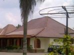 Rumah Dinas Bupati OKU, salah satu dari 9 Proyek yang bakal dikerjakan Pablo dan Ahmad Sugen Santoso tetapi keburu OTT KPK. Nilai proyek Rp 8,3 M.