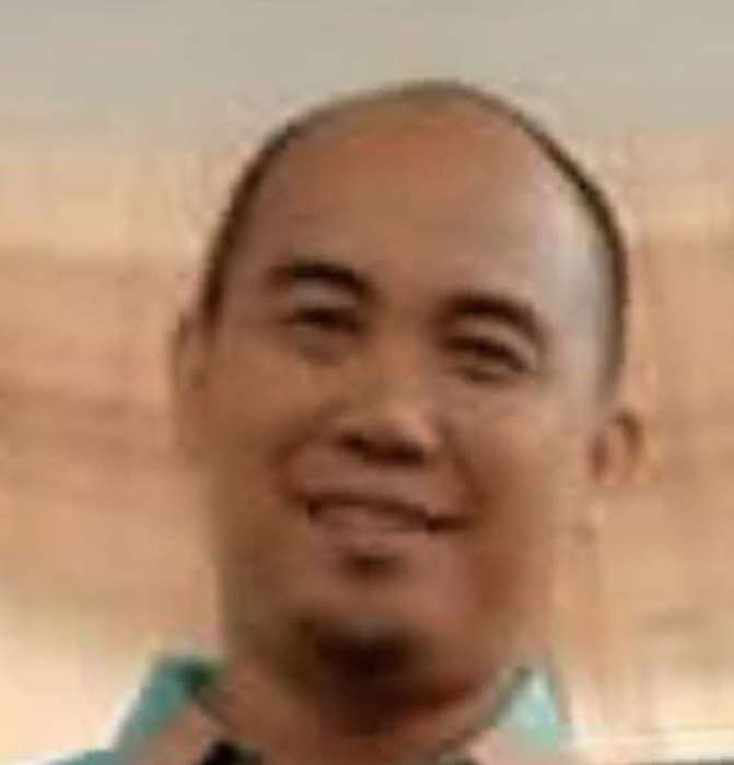 Andi Dawam Karyawan PT Minanga Ogan Kabupaten OKU yang dikabarkan hilang usai mengambil uang di bank, Kamis, 24 April 2025. foto tangkapan layar hp