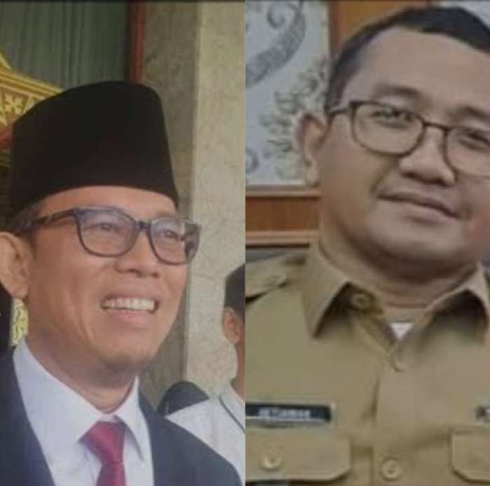 Teddy Meilwansyah dan Setiawan. Foto SC