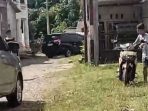 Rumah Rasta di Lorong Kembar, Kemiling, Desa Tanjung Baru, Kecamatan Baturaja Timur yang dìgeledah KPK RI, Selasa, 17 Juni 2025.