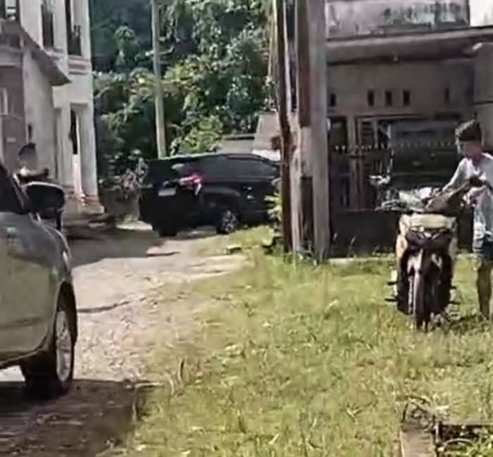 Rumah Rasta di Lorong Kembar, Kemiling, Desa Tanjung Baru, Kecamatan Baturaja Timur yang dìgeledah KPK RI, Selasa, 17 Juni 2025.