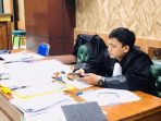 Muhamad Kholik Saputra SH sudah menyampaikan laporan ke Kementerian Desa PDT terkait temuan soal TAPM di Kabupaten OKU dan OKU Timur. foto ist.
