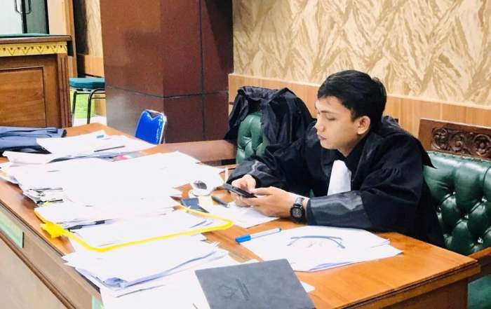 Muhamad Kholik Saputra SH sudah menyampaikan laporan ke Kementerian Desa PDT terkait temuan soal TAPM di Kabupaten OKU dan OKU Timur. foto ist.